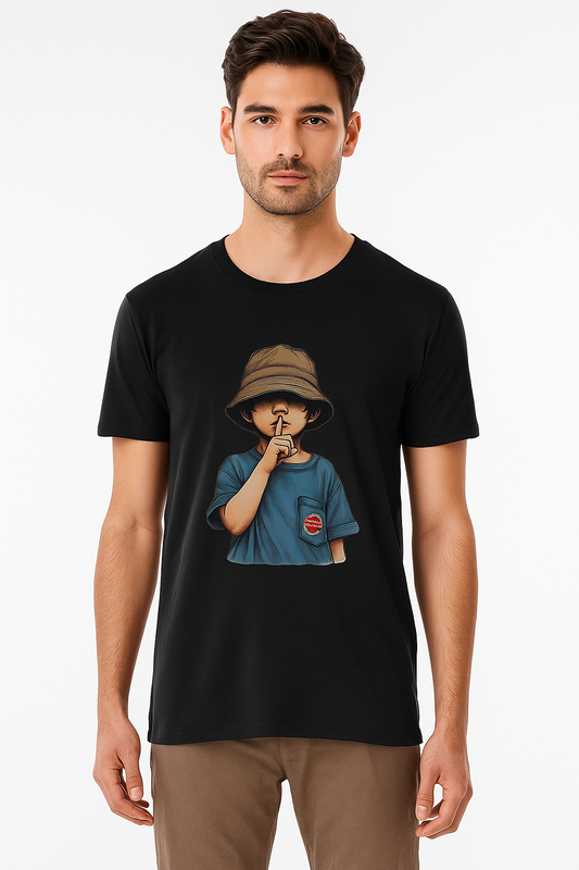 "Silence Mode On" Graphic T-Shirt